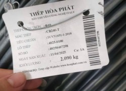 Lưu ý khi mua thép Hòa Phát qua đại lý